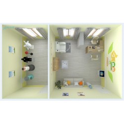 心理咨詢室的各功能室設(shè)計的特色