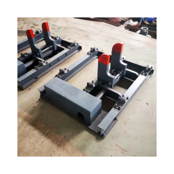 QWZC6煤礦氣動(dòng)臥閘 羊角阻車器 不倒翁阻車器