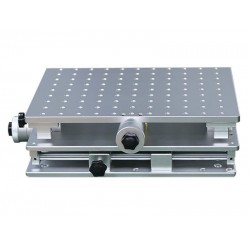 激光打標機專用二維工作臺全鋁材質快速精密調節(jié)便捷打標十字滑臺