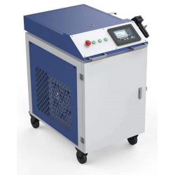 手持連續(xù)激光清洗機金屬玻璃表面雜質祛除