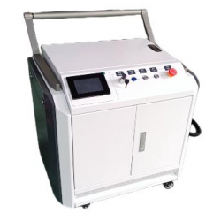 手持脈沖激光清洗機金屬玻璃表面涂層去除