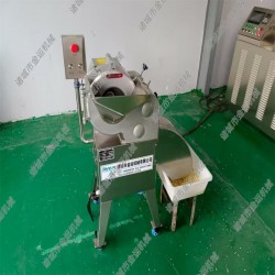 大型三維切丁機(jī) 商用果蔬切丁機(jī) 蘋果土豆蘿卜切丁設(shè)備