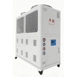 高揚程大流量風冷式冷水機組 風冷式制冷機組 印刷機冷卻設(shè)備