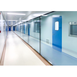 潔凈雙層窗平整化設(shè)計對墻面潔凈度提升