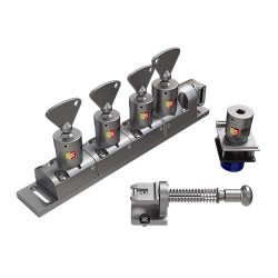 立宏#開關(guān)柜五防鎖#機械聯(lián)鎖#D3SL-Y截留鑰匙