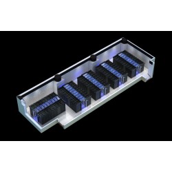 無錫某銀行機(jī)房投標(biāo)項(xiàng)目俯視效果圖制作|6月份已經(jīng)竣工