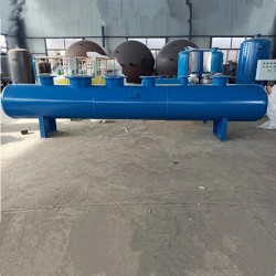 巴彥淖爾冷凍站分水集器