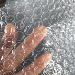 快遞包裝氣泡膜｜衡水龍美款100米/卷，適配小件運(yùn)輸