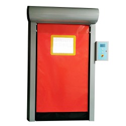 PVC自復(fù)位卷簾門故障預(yù)防檢查