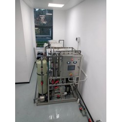 1噸純水設備 全自動反滲透設備 旭能水處理生產安裝調試