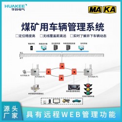 KJ1274煤礦用車輛管理系統 井下無軌膠輪車精確定位管理